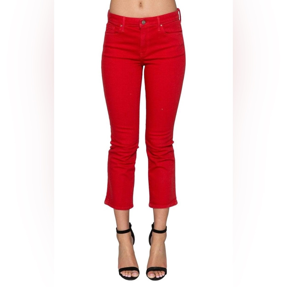 VELVET BY GRAHAM & SPENCER KATE HIGH RISE CROP DENIM Size 26